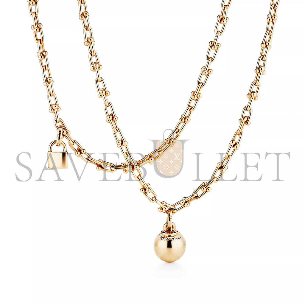 TIFFANY HARDWEAR SMALL WRAP NECKLACE 60700915